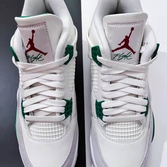 Nike SB x Air Jordan 4 rpine Green" - Picture 5 of 5